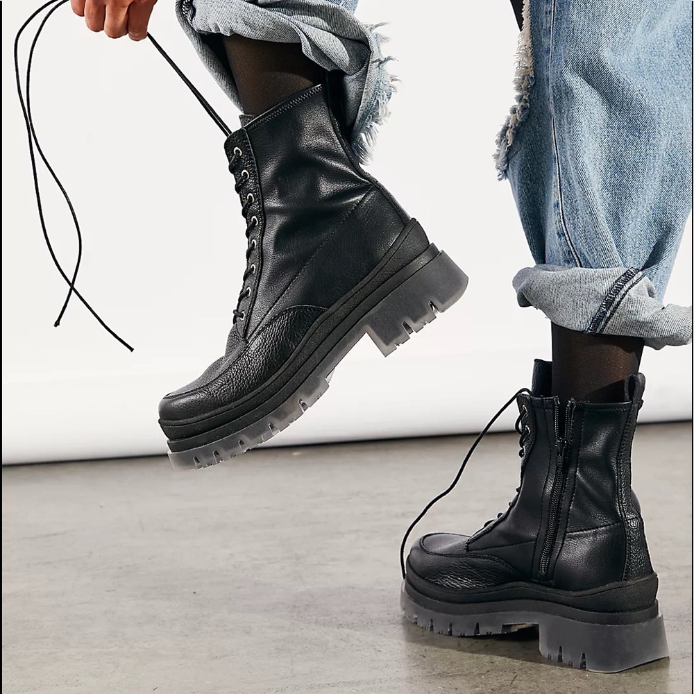 Brand new in box combat boots NWT